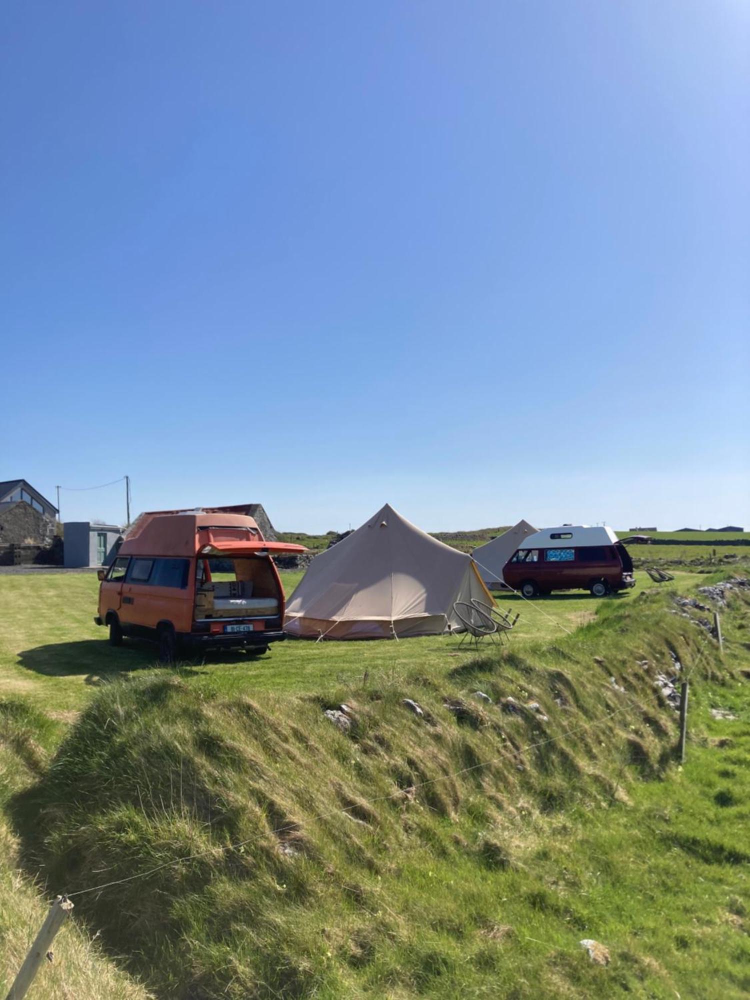 Glor Na D'Tonnta Glamping Hotel Sligo Exterior foto